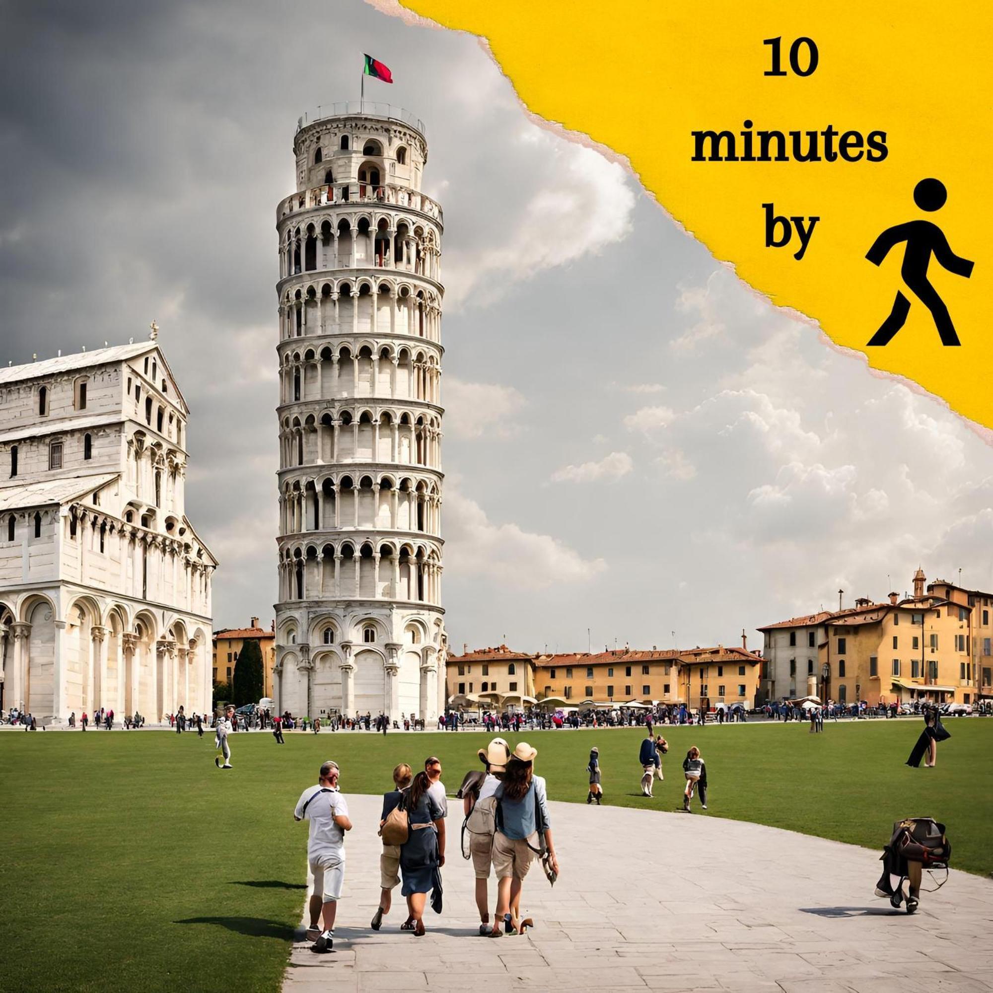 Blom Apartments Pisa Bagian luar foto